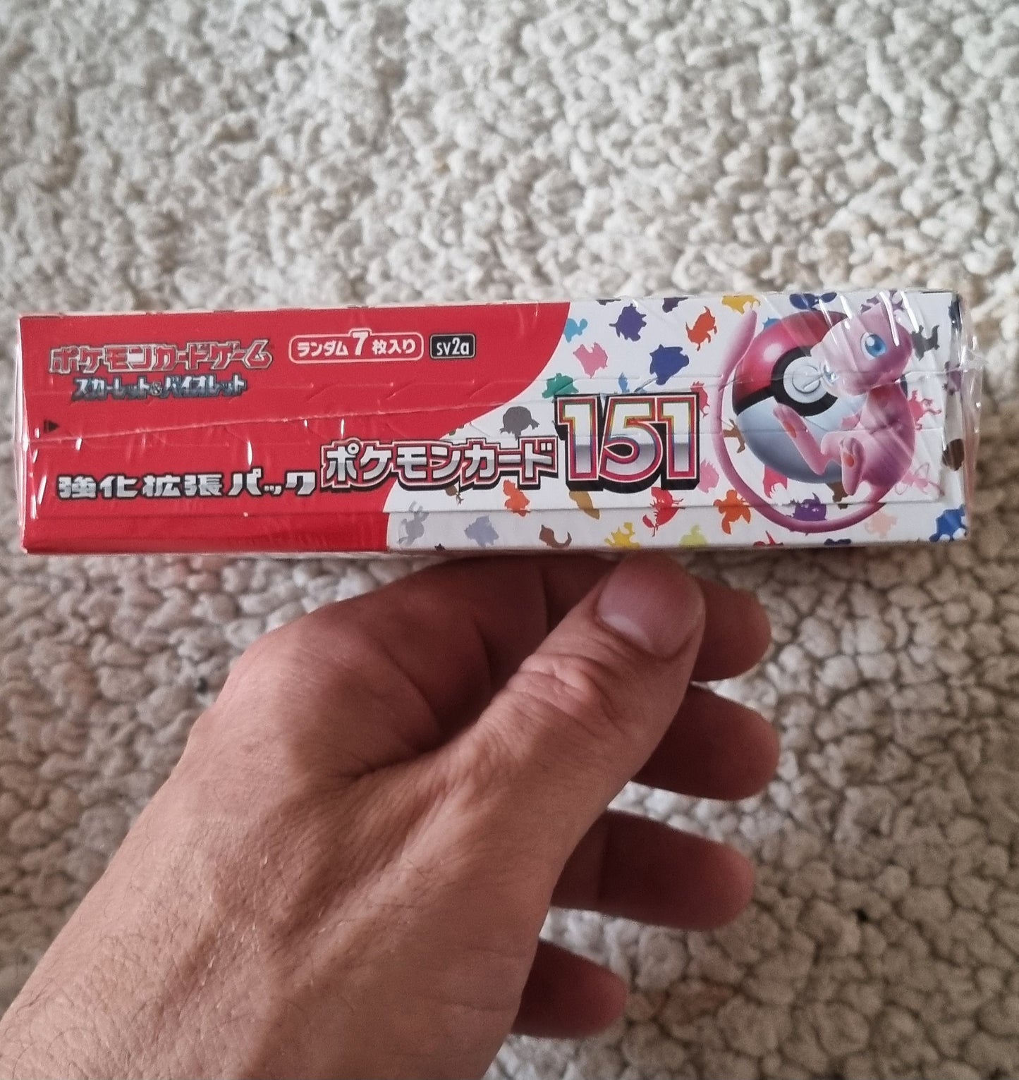 151 Booster Box (JP)