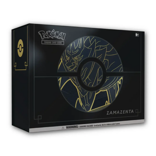 Pokemon TCG: Sword & Shield Elite Trainer Box Plus - Zamazenta