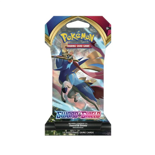 Pokemon TCG: Sword & Shield Base Sleeved Booster Pack